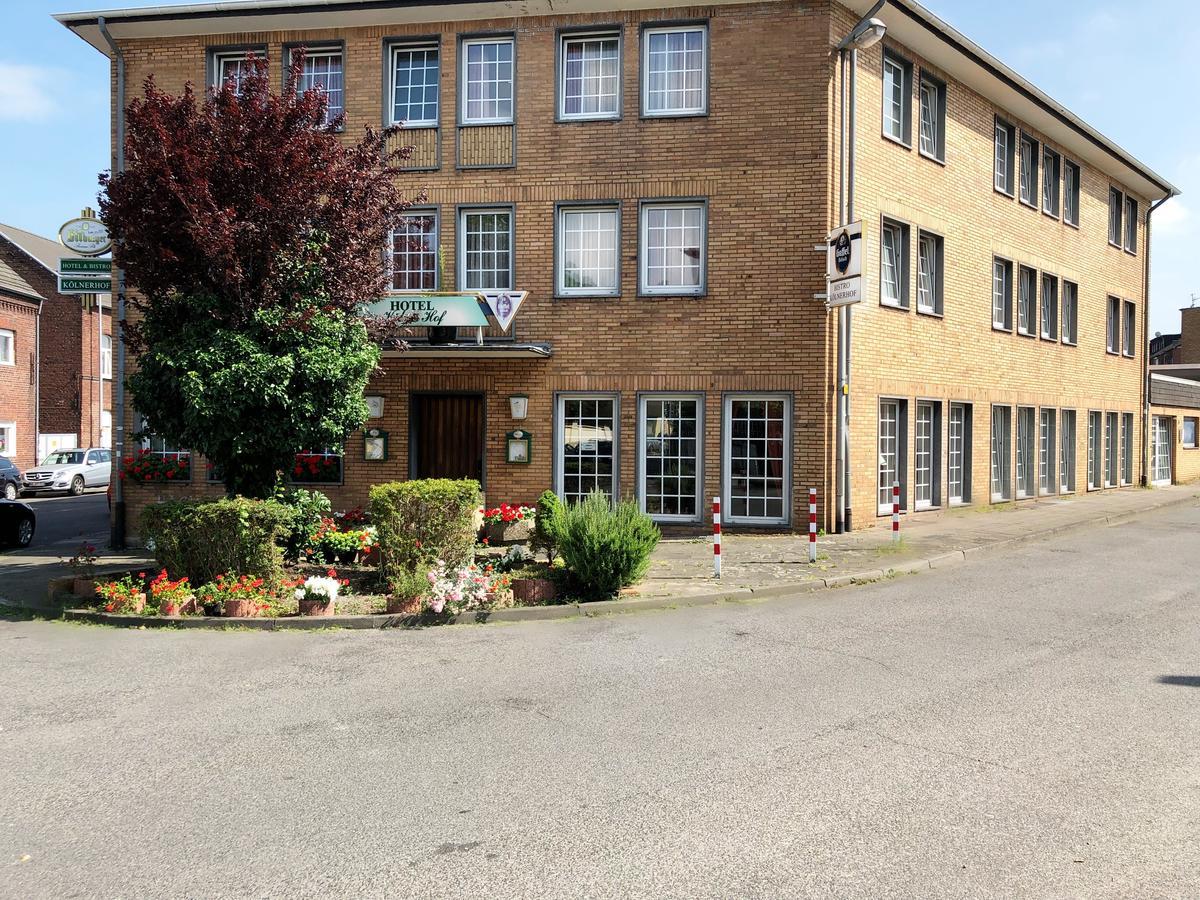 Hotel Kölner Hof Dormagen Exterior foto